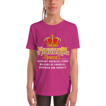 Load image into Gallery viewer, Youth Short Sleeve T-Shirt - Strong Tower Solutions LLC Business Services