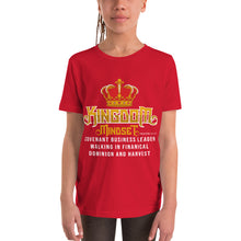 Load image into Gallery viewer, Youth Short Sleeve T-Shirt - Strong Tower Solutions LLC Business Services